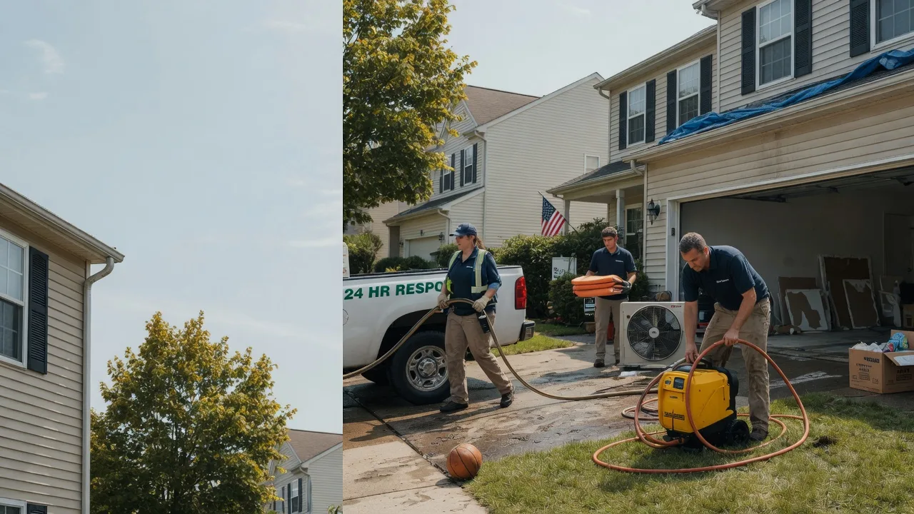 Emergency Water Damage Restoration in Marthasville, MO near me